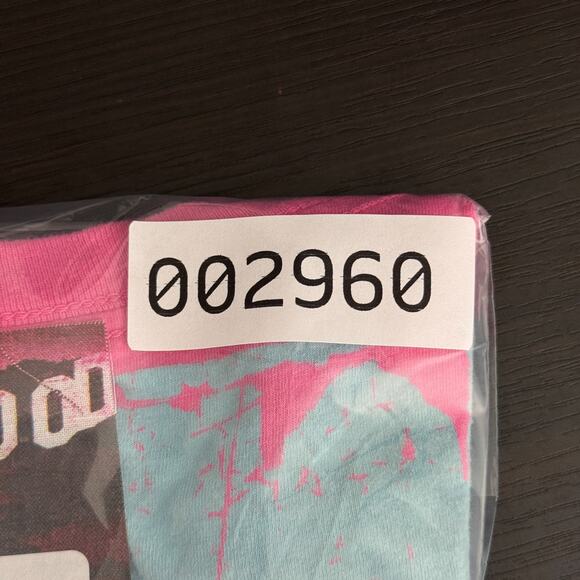 Christian Audigier Crystal Rock Y2K Shirt Womens XS Tokyo Sun Cherry Blossom Tee - Picture 12 of 12